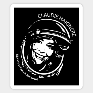 Women in Space: Claudie Haignere Magnet